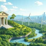 Blueprint for Bluer Skies: Design in Sustainable Finance