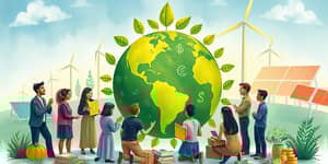 Crafting a Greener Tomorrow: Financial Design for Change