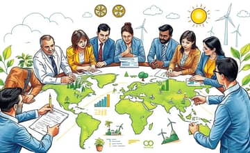 Sustainable by Design: Financial Planning for Climate Action