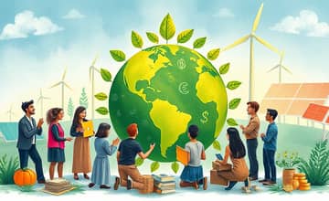 Crafting a Greener Tomorrow: Financial Design for Change