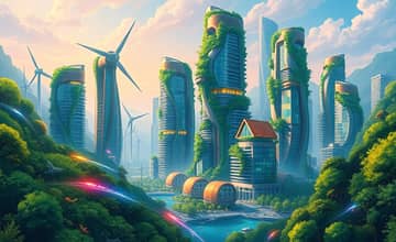 Finance and Future: Architectural Principles for Green Portfolios