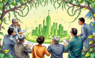 The Green Economy Architect: Financial Design for Change