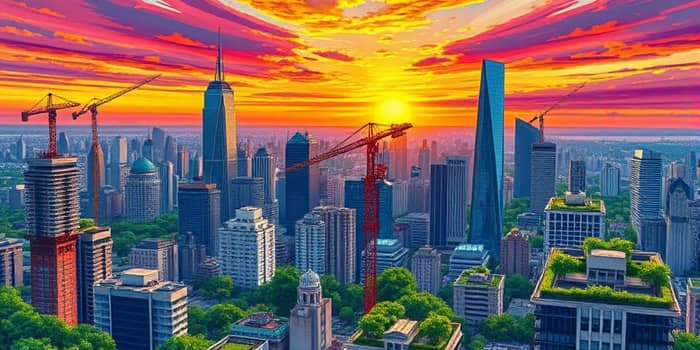 Urbanization Trends: Real Estate and Infrastructure