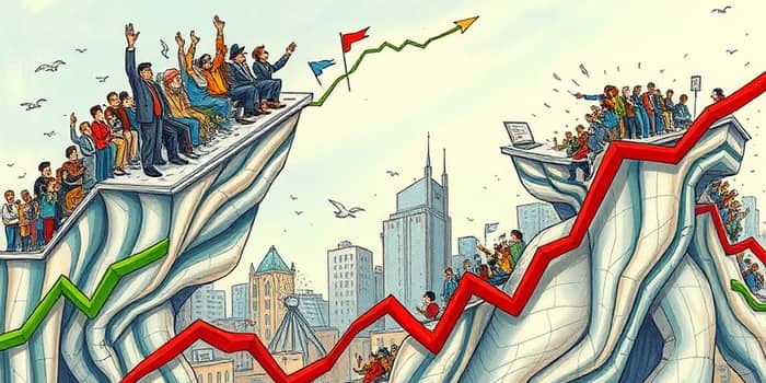 The Psychology of Market Bubbles and Crashes