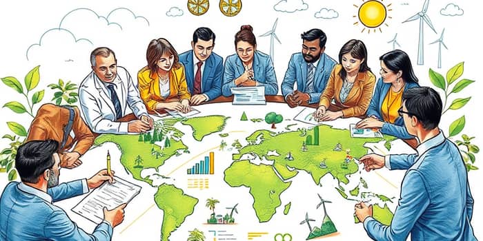 Sustainable by Design: Financial Planning for Climate Action