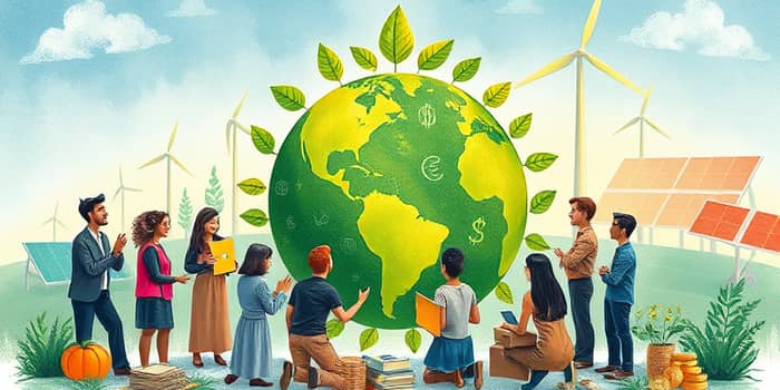 Crafting a Greener Tomorrow: Financial Design for Change