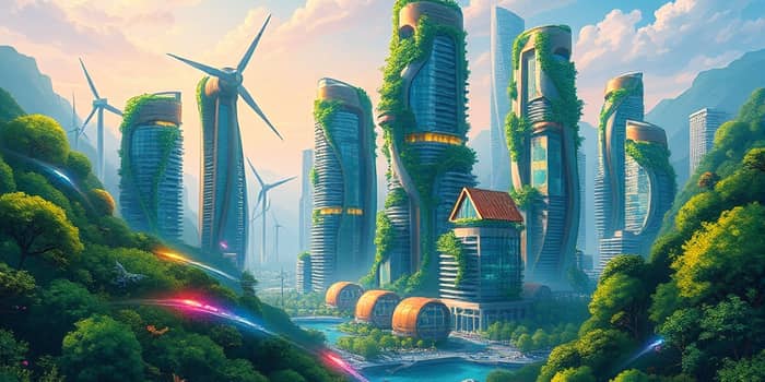 Finance and Future: Architectural Principles for Green Portfolios