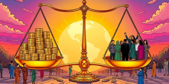 Wealth Distribution: A Moral Imperative?