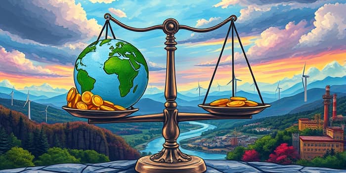 Profit vs. Planet: Finding the Balance