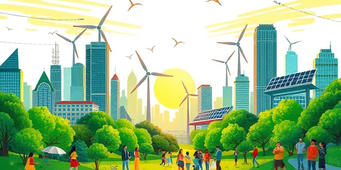 From Greed to Green: Shifting Financial Paradigms