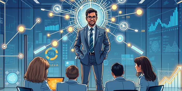 Leading with Vision: Inspiring Teams in the Financial Sector