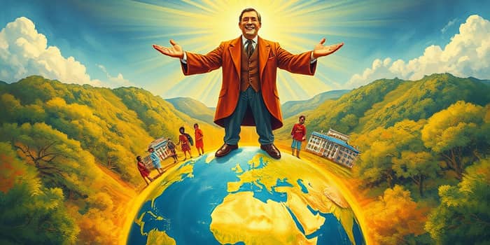 The Benevolent Billionaire: Wealth for the Greater Good